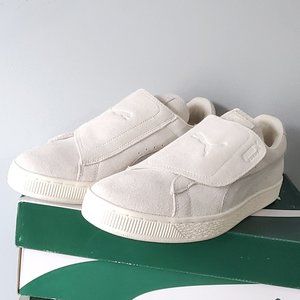 PUMA Suede Wrap Colorblocked Sneakers